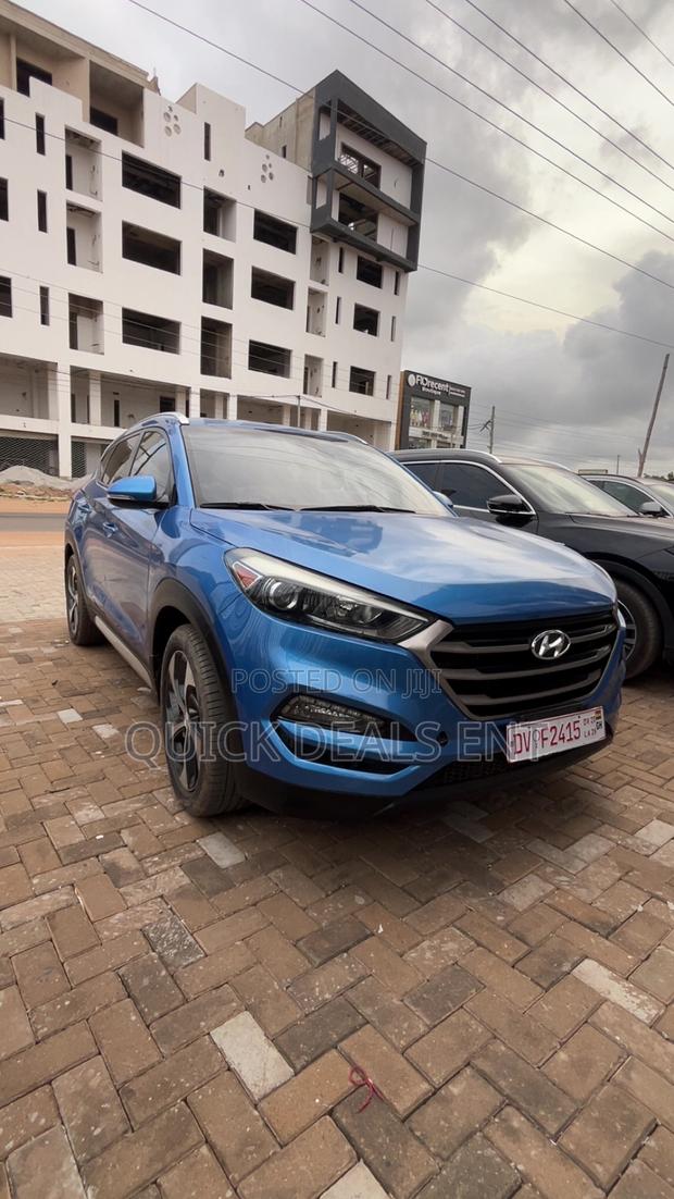 Hyundai Tucson Sport AWD 2017 Blue