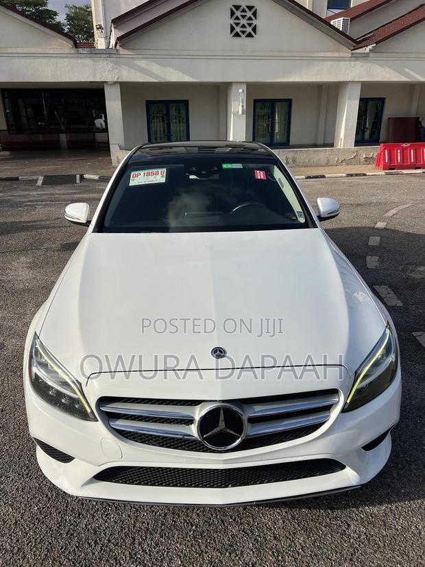 Mercedes-Benz C300 2020 White