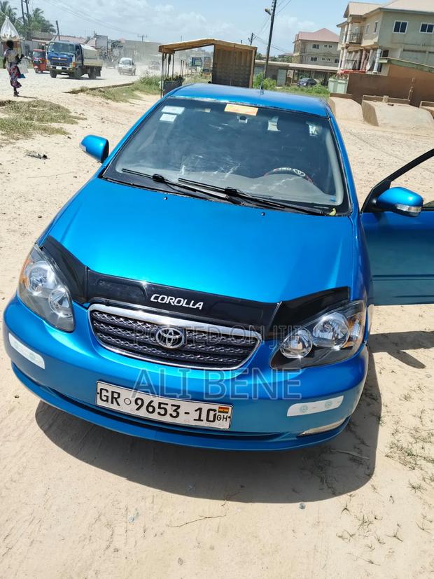 Toyota Corolla 2006 Blue