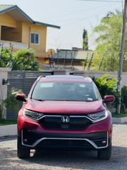 Honda CR-V Touring 2021 Red for sale