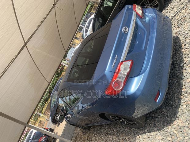 Toyota Corolla 2013 Blue