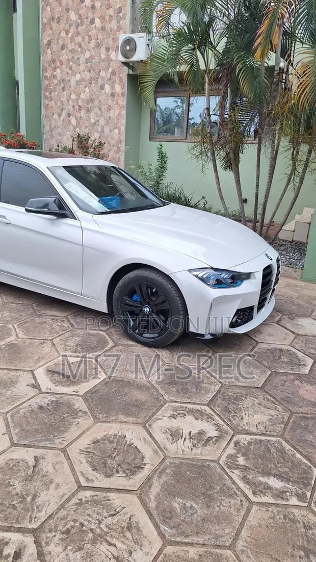 BMW 328i 2016 White