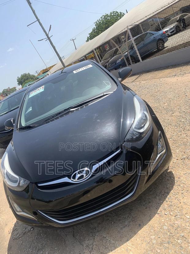 Hyundai Elantra 2016 Black