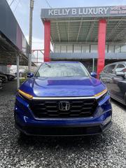 Honda CR-V EX AWD 2024 Blue for sale