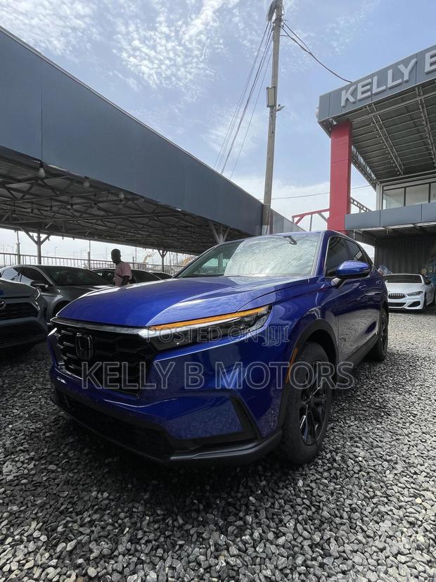 Honda CR-V EX AWD 2024 Blue