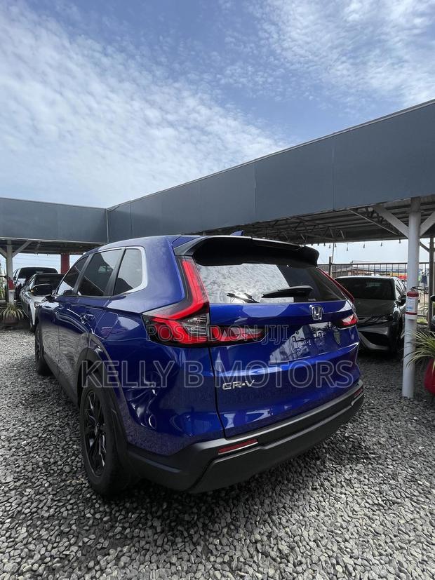Honda CR-V EX AWD 2024 Blue