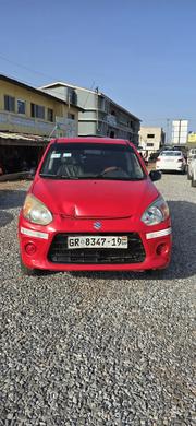 Suzuki Alto 660cc FWD 2017 Red for sale
