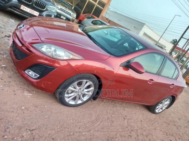 Mazda 3 2.0 2009 Red