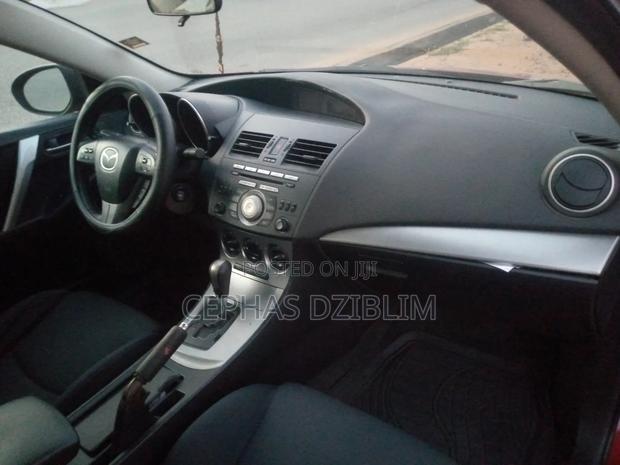 Mazda 3 2.0 2009 Red