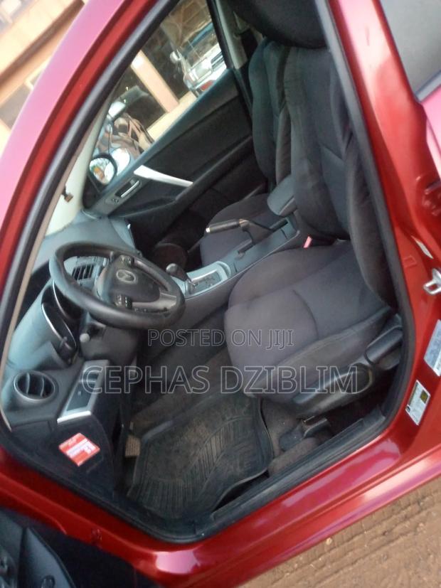 Mazda 3 2.0 2009 Red