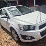 Chevrolet Sonic 2013 White for sale