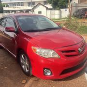 Toyota Corolla S Special Edition 4dr Sedan (1.8L 4cyl 4A) 2013 Red for sale
