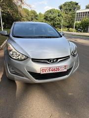 Hyundai Elantra SE Sedan FWD (1.8L 4cyl 6M) 2016 Silver for sale