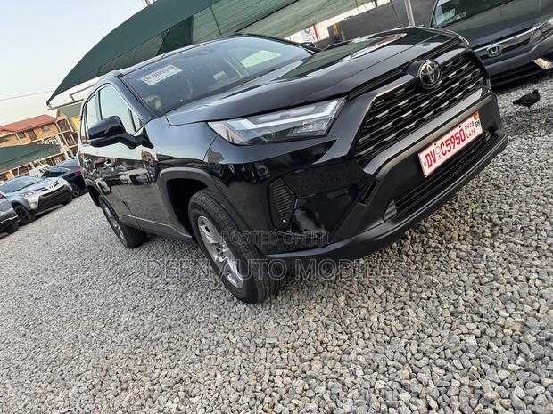 Toyota RAV4 2025 Black