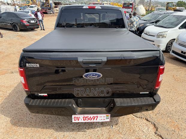 Ford F-150 XL 4x2 SuperCrew Cab Styleside 6.5 ft. box 157 in. WB 2020 Black