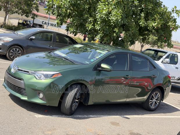Toyota Corolla LE Eco Plus 4dr Sedan (1.8L 4cyl CVT) 2016 Green