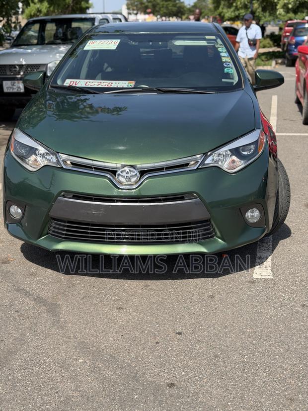 Toyota Corolla LE Eco Plus 4dr Sedan (1.8L 4cyl CVT) 2016 Green