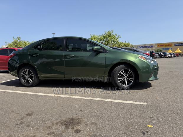 Toyota Corolla LE Eco Plus 4dr Sedan (1.8L 4cyl CVT) 2016 Green