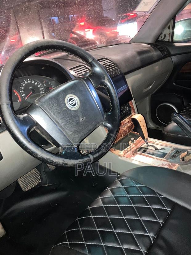 SsangYong Rexton 2002 Blue