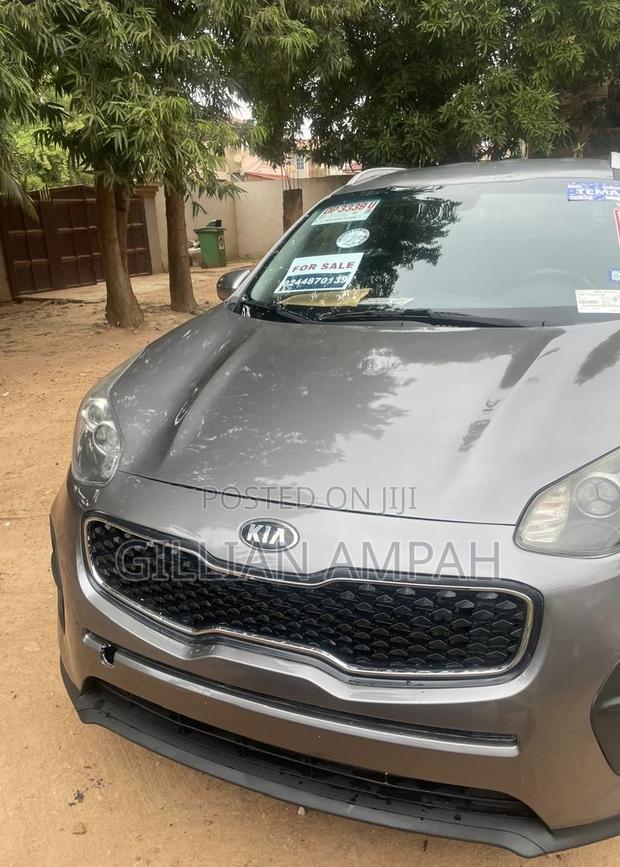 Kia Sportage 2017 Gray