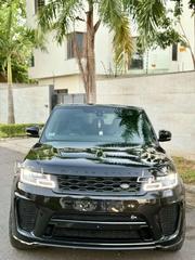 Land Rover Range Rover Sport SVR 4x4 2020 Black for sale
