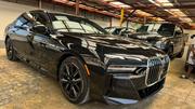 BMW 740 2023 Black for sale