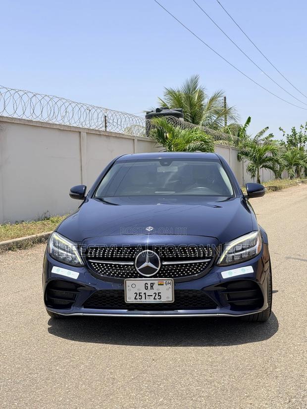 Mercedes-Benz C300 Base C300 AWD 4MATIC Coupe 2019 Blue