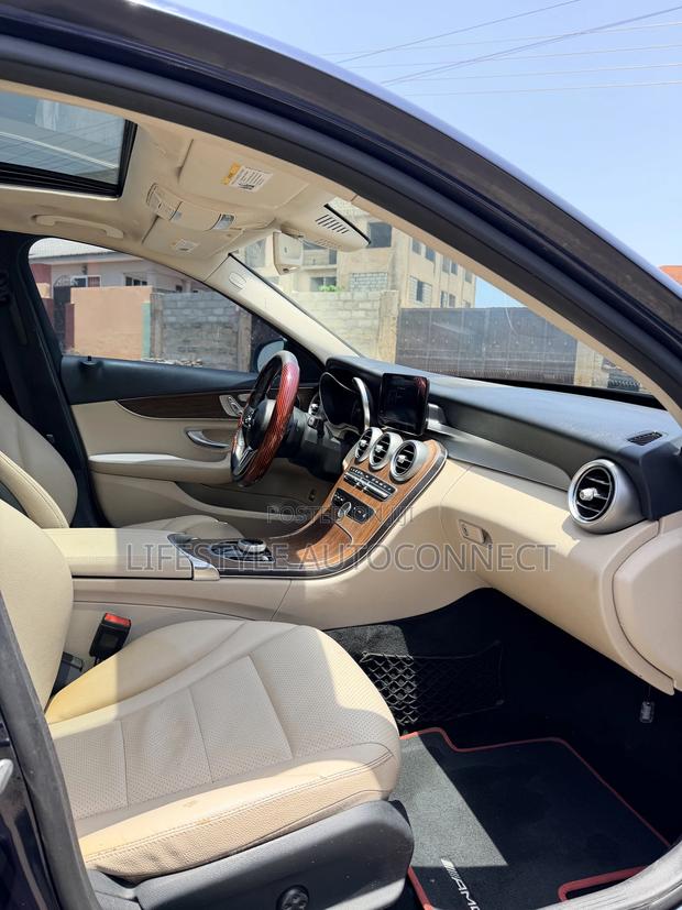 Mercedes-Benz C300 Base C300 AWD 4MATIC Coupe 2019 Blue