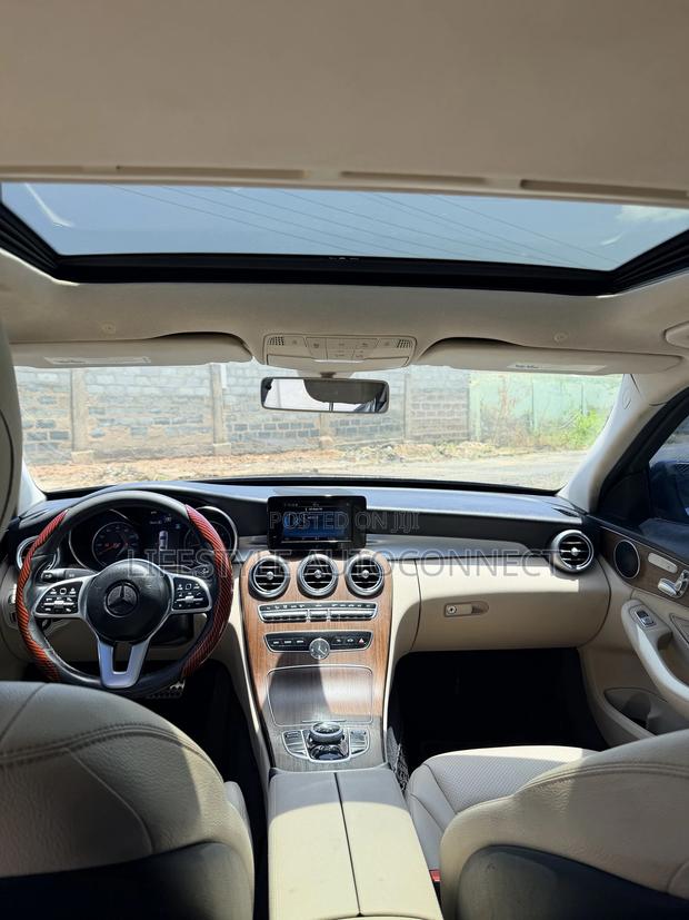 Mercedes-Benz C300 Base C300 AWD 4MATIC Coupe 2019 Blue