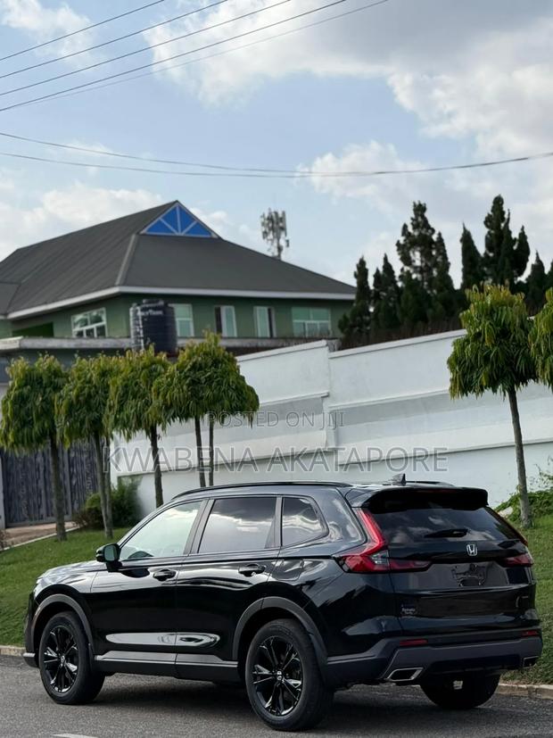 Honda CR-V Sport Touring Hybrid AWD 2026 Black