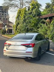 Honda Civic Sport CVT 2024 Silver for sale