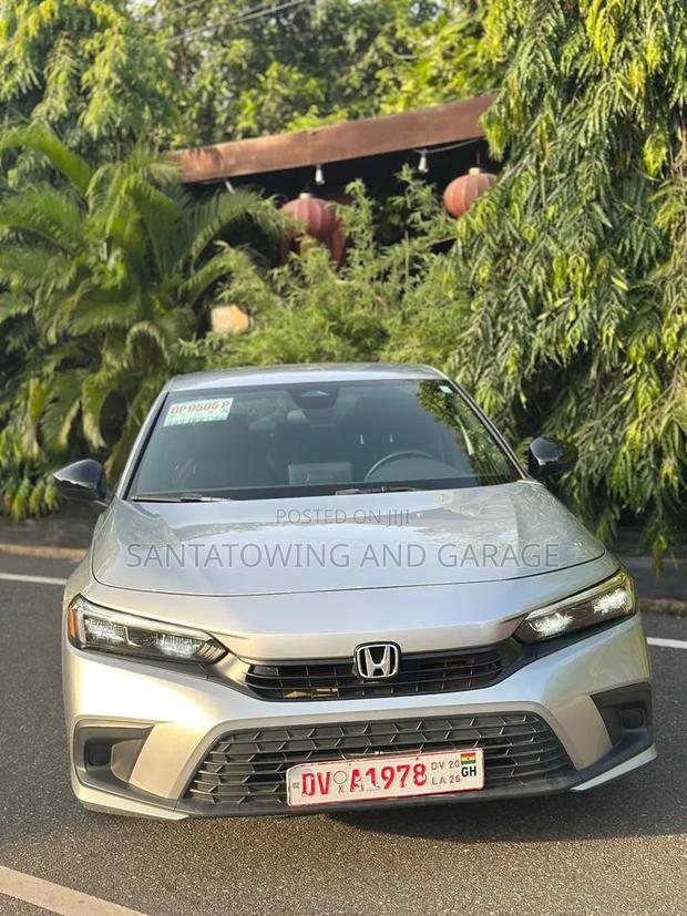 Honda Civic Sport CVT 2024 Silver