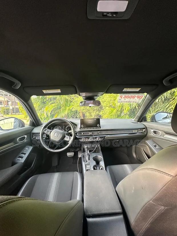 Honda Civic Sport CVT 2024 Silver