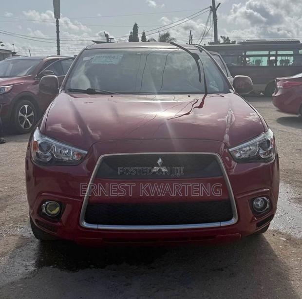 Mitsubishi Outlander Sport 2014 Red