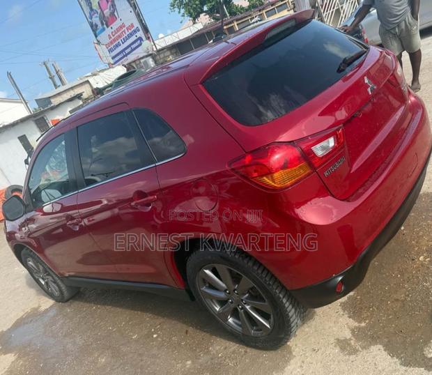 Mitsubishi Outlander Sport 2014 Red