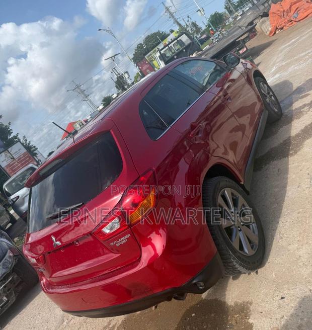 Mitsubishi Outlander Sport 2014 Red