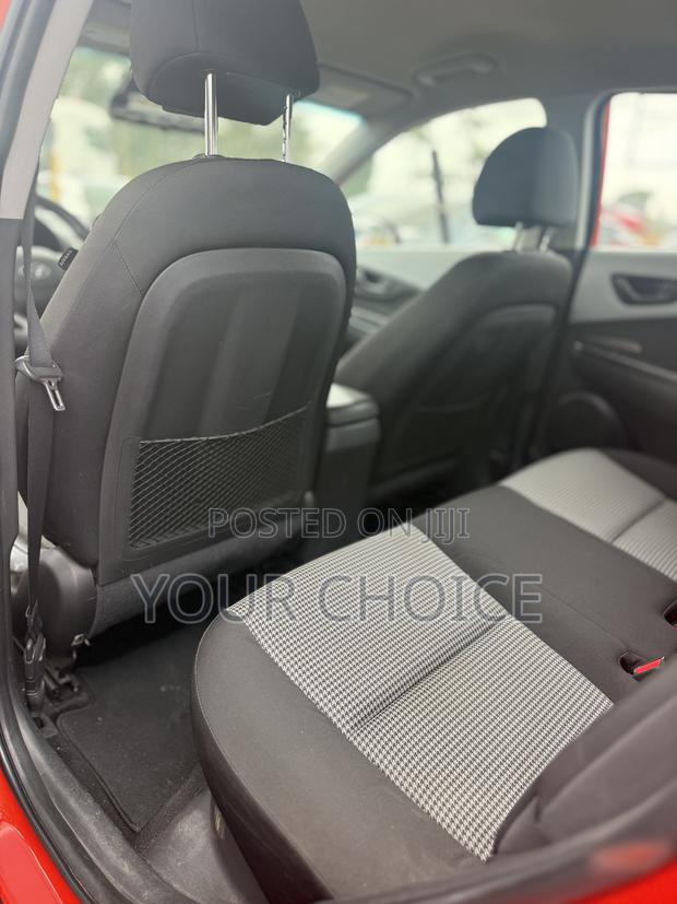 Hyundai Kona 2019 Orange