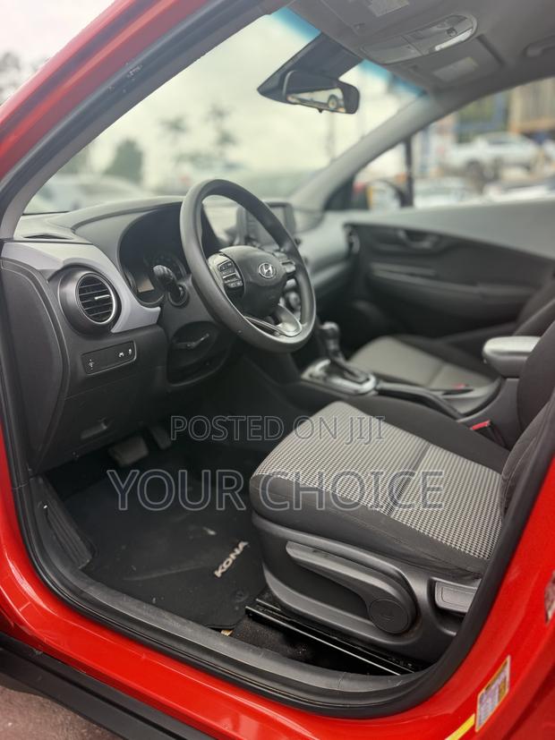 Hyundai Kona 2019 Orange