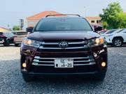 Toyota Highlander 2017 Burgundy for sale