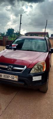 Honda CR-V 2006 Red for sale