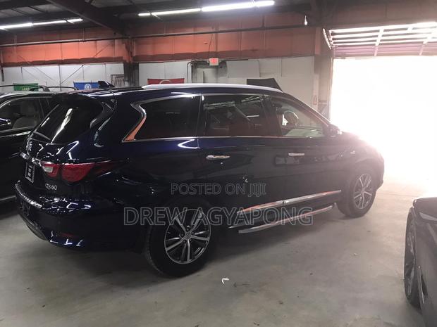 Infiniti QX60 2018 Blue