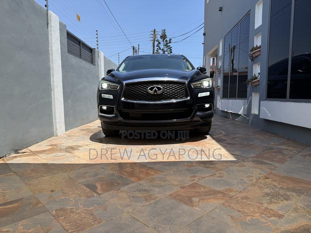 Infiniti QX60 2018 Blue