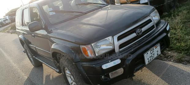 Toyota 4-Runner 2008 Black