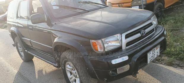 Toyota 4-Runner 2008 Black