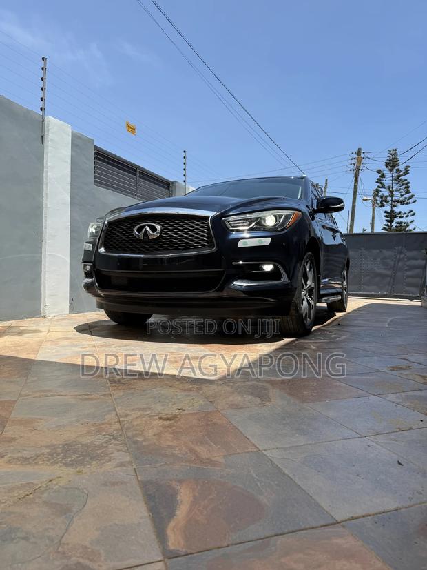 Infiniti QX60 2018 Blue