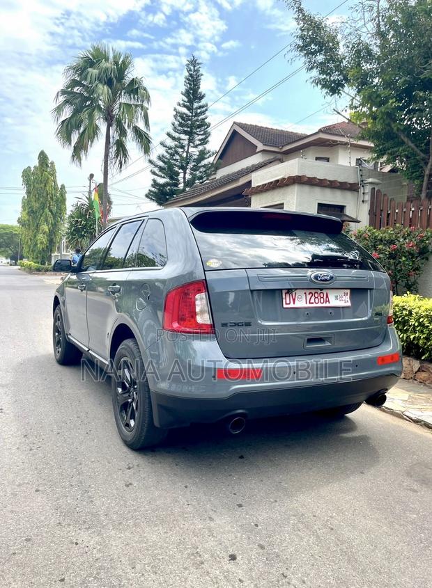 Ford Edge 2013 Gray