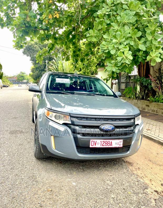 Ford Edge 2013 Gray