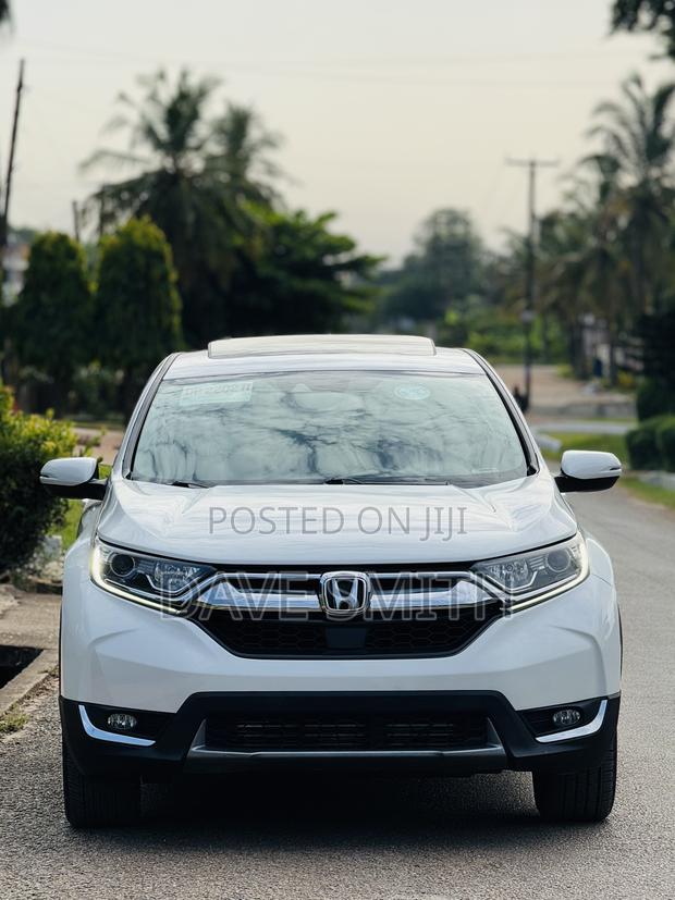 Honda CR-V EX-L AWD 2019 White