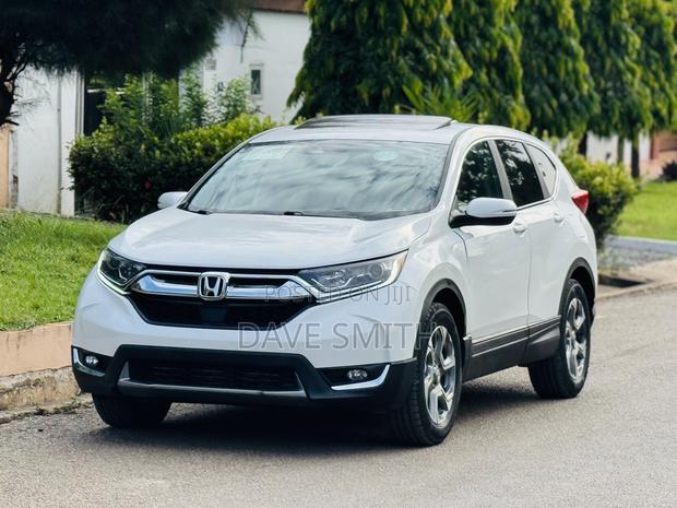 Honda CR-V EX-L AWD 2019 White