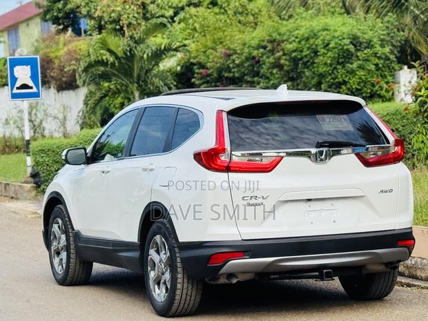 Honda CR-V EX-L AWD 2019 White